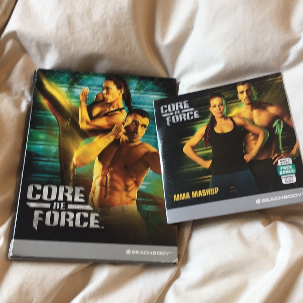 Team beachbody Core De Force-workout series